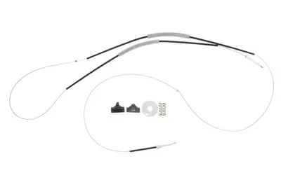 Set reparat macara geam fata stanga/dreapta potrivit FORD MONDEO III 2000-2007 - (set)