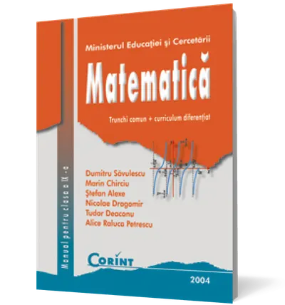Matematică. Manual pentru clasa a IX-a
