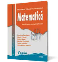 Matematică. Manual pentru clasa a IX-a
