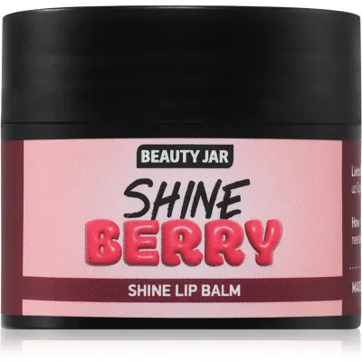 Beauty Jar Berry Shine balsam de buze 15 ml