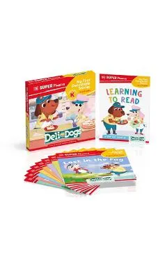 DK Super Phonics My First Decodable Stories Deli Dogs
