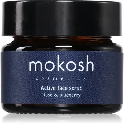 Mokosh Rose & Blueberry exfoliant iluminator 15 ml