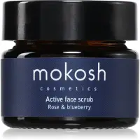 Mokosh Rose & Blueberry exfoliant iluminator 15 ml