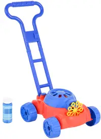 Jucărie cu bule de săpun Moni Toys - Maşină de tuns iarba, Sir Bubble