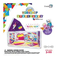 Pijama Party, set cu autocolante, Magna-Tiles Structures