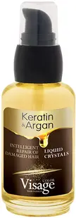 Visage Cristale lichide pentru păr Keratin & Agran, 50 ml