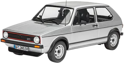 Model de mașină de asamblat Revell - VW Golf 1 GTI (07072)