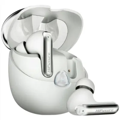 Căști wireless HiFuture - SonicAir, TWS, IPX5, alb