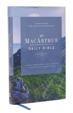 Nasb, MacArthur Daily Bible, 2nd Edition, Hardcover, Comfort Print
