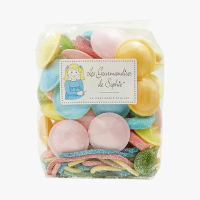 Bomboane cu aroma de citrice - Melange citrique