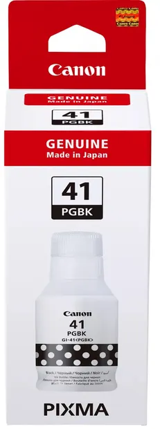 Sticlă cu cerneală Canon - GI-41, pentru PIXMA G1460/G2460/G3460, negru