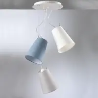 Lampa cu Corp de iluminat suspendat albastru deschis Pinocchio