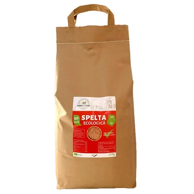 Grau spelta, BOABE, bio, 5kg, Ferma BioZoli