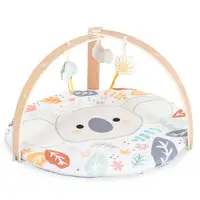Salteluta de activitati Moni Koala 73 x 9 x 40 cm Gri, Portocaliu