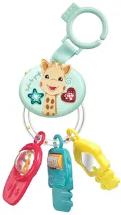 Zornăitoare electronică cu sunet și lumină Sophie la Girafe