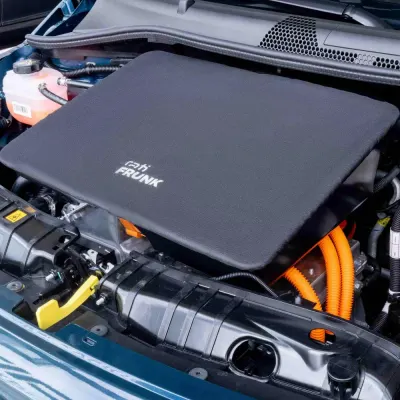 Frunk Rati Compact Compatibil Fiat 500E 2020-Prezent Hatchback 3 Usi - Spatiu De Stocare Suplimentar In Fata