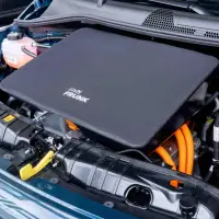 Frunk Rati Compact Compatibil Fiat 500E 2020-Prezent Hatchback 3 Usi - Spatiu De Stocare Suplimentar In Fata