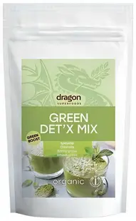 Mix detoxifiant verde, 100g, Superalimente Dragon