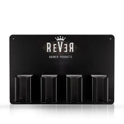 Suport pentru masini de tuns - REVER - Negru