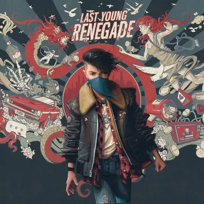 Last Young Renegade (White Vinyl) - Vinyl