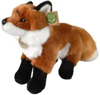 Jucărie de pluș Rappa Eco Friends - Vulpe, 30 cm