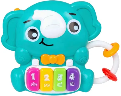 Jucărie muzicală cu lumini și sunete Playgro - Pian