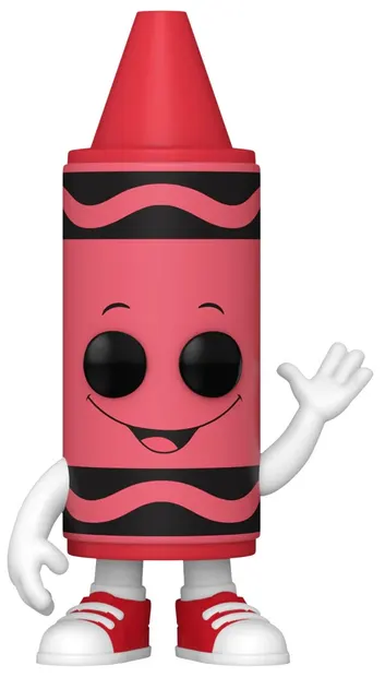 Figura Funko POP! Ad Icons: Crayola - Red Crayon #129