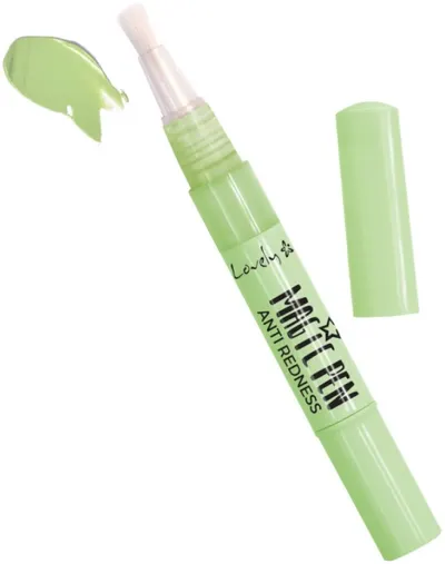 Lovely Magic Pen - Corector cu Perie Anti Redness, 2 ml