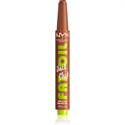 NYX Professional Makeup Fat Oil Slick Click balsam de buze colorat culoare 17 Feedworthy 2 g