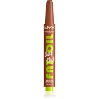 NYX Professional Makeup Fat Oil Slick Click balsam de buze colorat culoare 17 Feedworthy 2 g
