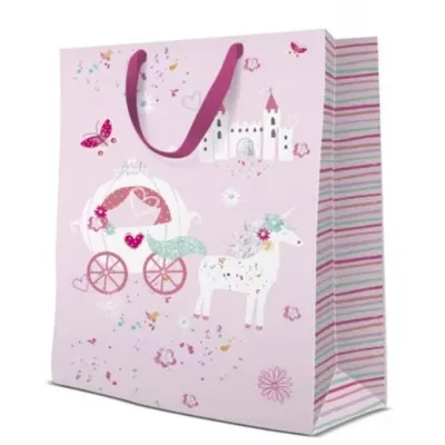 Pungi Cadou Mari, Princess, 30 x 41 x 12 cm, Perfecto