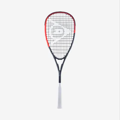 Rachetă de squash 125g , Dunlop Cx team negru roșu