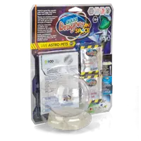 Set educativ STEM - AQUA DRAGONS - Habitat Lumea subacvatica - acvariu asteroid cu LED-uri