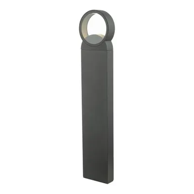 Pitic Reon Outdoor Post With Round Light Anthracite IP65 LED