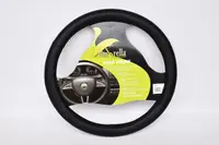 Husa volan negru 37-39cm