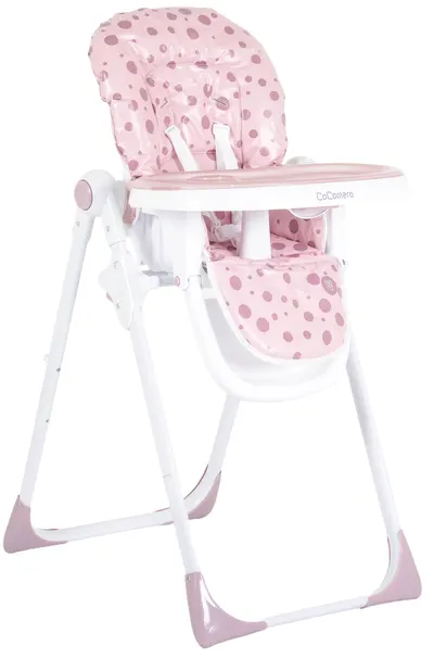 Scaun de masa pentru copii Moni - Cocomero, roz