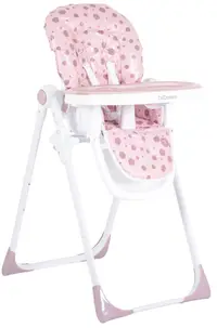 Scaun de masa pentru copii Moni - Cocomero, roz