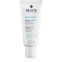 Rilastil Aqua Color gel-cremă cu efect de tonifiere cu efect de hidratare culoare Light 40 ml