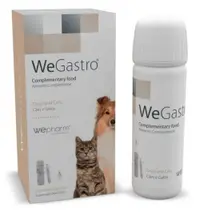 WeGastro, Supliment Pentru Caini si Pisici, 60 ml