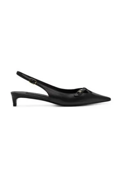 Sandale dama Piele naturala - Negru - Negru