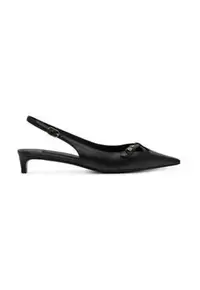 Sandale dama Piele naturala - Negru - Negru