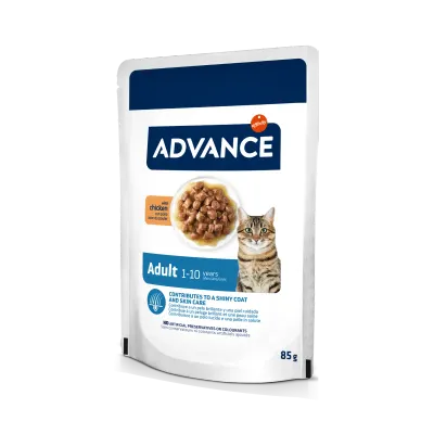 Advance Cat Wet Adult Pui, 85 g