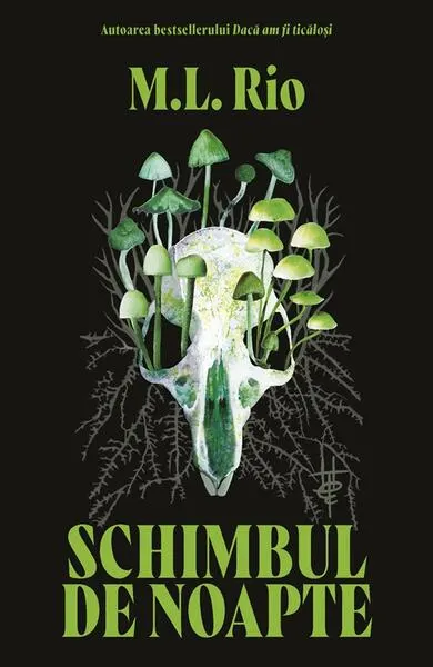 Schimbul de noapte - Paperback brosat - M.L. Rio