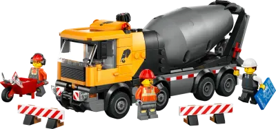 LEGO City - Cement Mixer (60478)
