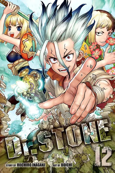 Dr. Stone, Vol. 12