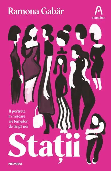 Stații - Paperback - Ramona Gabăr