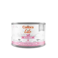 Hrana umeda pisici, Calibra Cat Life Kitten Chicken, 200 g