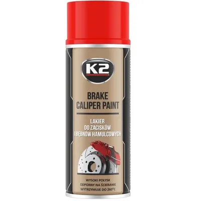 K2 Spray Vopsea Etriere Rosu 400ML L346CE