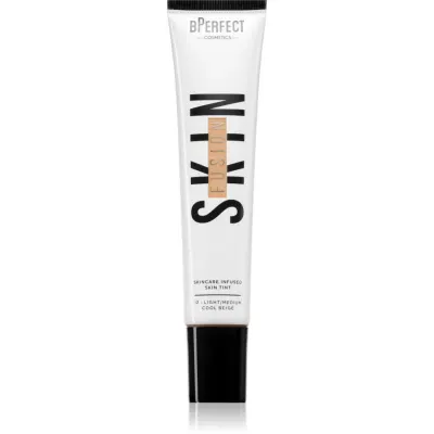 BPerfect Skin Fusion Skincare Infused Skin Tint make-up cu textura usoara pentru un look natural culoare 12 Light/Medium Cool Beige 30 ml