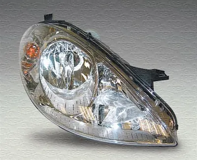 Far dreapta (H7, fundal cromat) MERCEDES Clasa A (W169)